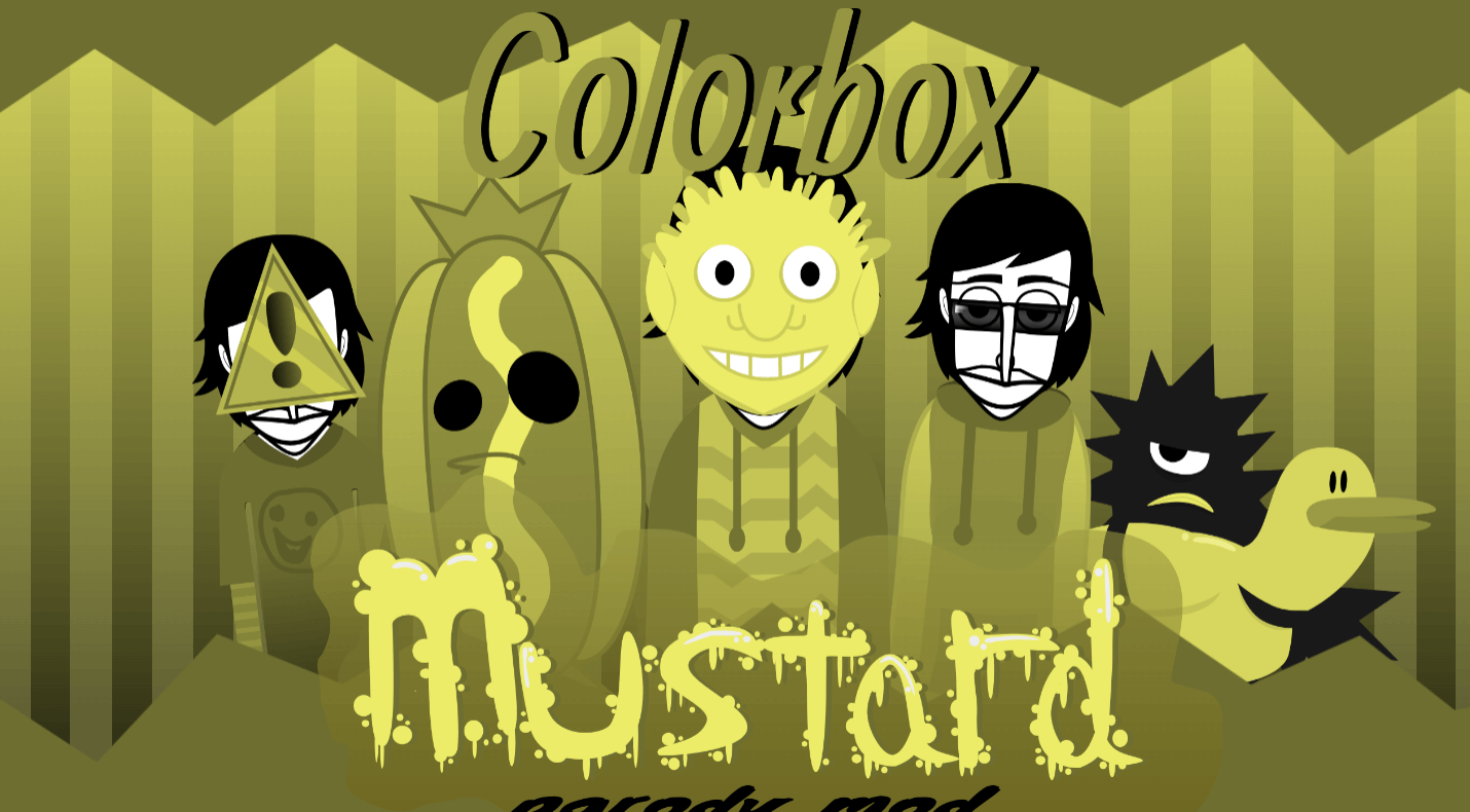 incredibox mustard colorbox mod review