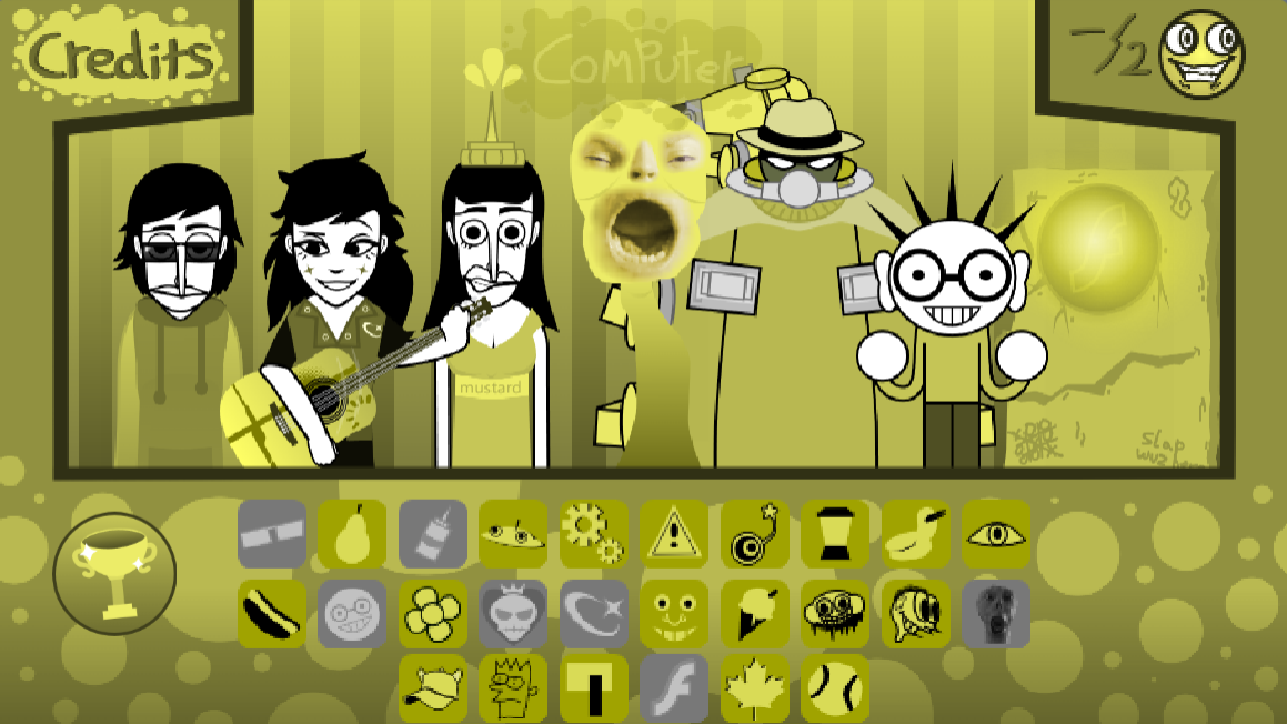 Distinctive Characters and Vibrant Visuals incredibox-mustard.com